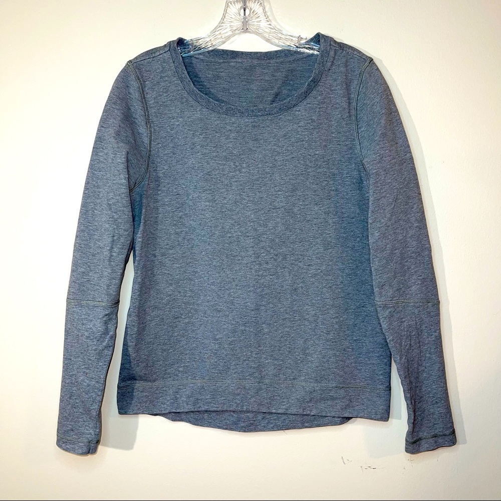 lululemon athletica Gray long sleeve